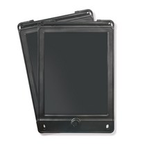 HFW677072LCD 전자노트 메모패드 전자칠판 7.5인치/전자보드, 블랙
