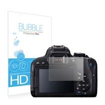 버블 고투명 보호필름 캐논 EOS 800D 액정필름, 본상품선택