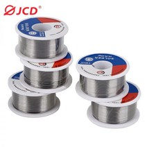 나전선 유연납 봉납 바납 인두납 실납 JCD 납땜 주석 와이어 무연 50g 0.6mm 0.8mm 1.0mm 1.2mm 1.5mm 용접 납 용융 로진 코어 솔더 롤 플럭스 BGA