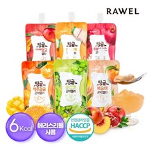 로엘 [20팩] 팅글 곤약젤리 2박스 6가지맛 / 복숭아 머스캣 애플망고 제주감귤 석류 요구르트, 기타, 9. 복숭아1+머스캣1