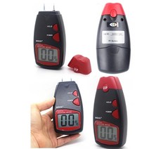 다양한 목재 섬유질 수분함량 디지털 수분측정기 Red, 단품