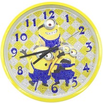 아띠라라 미니언즈 보석 십자수 시계 만들기 DIY 취미 선물