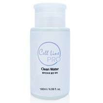 셀라인프로 클린 워터 스페셜케어용 전후처리제, 180ml, 1개