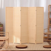 더준 클래식 인테리어 원목 파티션 병풍 1칸, 40X100 1개