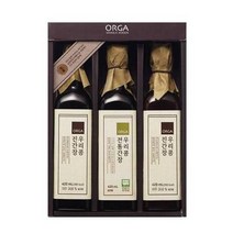 ORGA 집밥 우리콩 간장 선물세트 (420mlx3EA) 별미 별식 자취 1인가구 손님초대 간편식 술안주, 14개