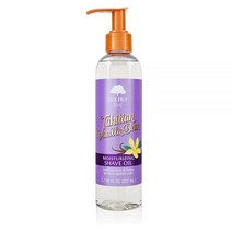 Tree Hut 베어 모이스처라이징 셰이브 오일 227.7ml 타히티 빈 바닐라 함유 면도용 USA 미국