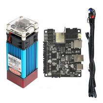 레이저조각기 레이저가공기 레이저 cnc 조각기 가공기 조각사 프레임 키트 diy 조각 알루미늄 프로파일 프레임 조각 크기 업그레이드 확장 키트 tt-5.5s tts-5525, 40w 레이저 키트