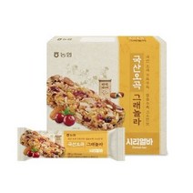 농협 오곡그래놀라 시리얼바 4p, 112g, 1개