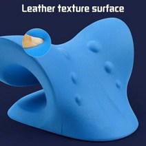 New Instrument Portable Authentic Neck Massage Neck and Shoulder Repair Cervical Spine Traction Devi, AS PIC 2