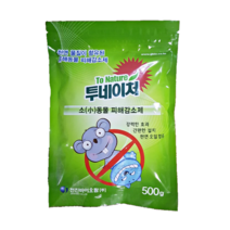 쥐 청설모 들고양이 너구리 고양이가싫어하는냄새 퇴치제 퇴치약 퇴치법 소동물기피제, 1개