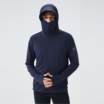 자외선차단 낚시복 남성용 비치웨어 스포츠웨어 의류, 네이비
