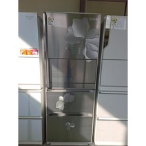 디오스 스탠드형 김치냉장고 중고김치냉장고 홈바 메탈 강화유리 300리터급, 지펠김치냉장고