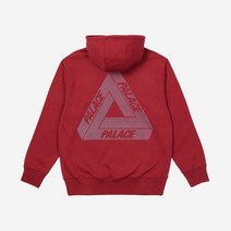 팔라스 트라이렌티큘러 후드 버건디 22FW Palace TriLenticular Hood Burgundy 22FW
