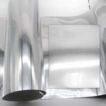 attizone 거울지 안전거울 거울시트지 반사지 종이거울거울지 종이거울, 일반(비접착)거울지-(A4)