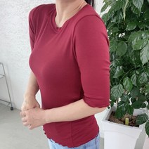 찰랑찰랑 골지5부 여성쿨스판티