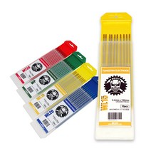 용접1번가 텅스텐봉 텅스텡 전극봉 모음 1통(10개입), WL15(란탄1.5%) 2.4