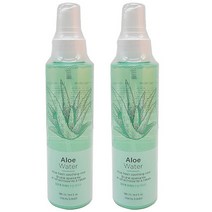 더페이스샵 알로에 후레쉬 수딩 미스트 130ml x 2개, 상세페이지 참조