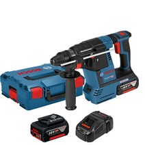 보쉬 GBH18V-26 충전해머드릴 5.0Ah 배터리2개 함마, 단품