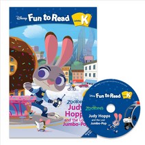 디즈니 Fun to Read K레벨 선택구매, K-19 주토피아