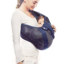 아기띠 슬링 신생아 출산 준비물 용품 밀착 포대기 매쉬 사계절 휴대용 영아 캥거루 힙시트
