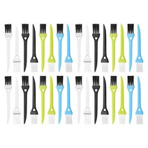 36PCS 면도기 청소 브러시 도구 전기 브러쉬, As Shown