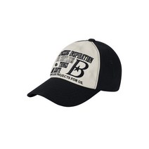 BAUF B LOGO 볼캡 [블랙]