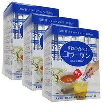 최신유통기한 2024년 10월 25일 일본 공식 수입 정품 하나마이 피쉬 콜라겐 스틱 3세트 - 저분자 먹는 어류 가루 피시 분말 생선 펩타이드 수용성, 1개, 1.5g x 30스틱 3세트