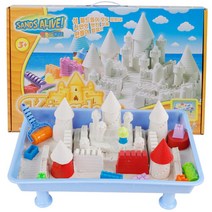 촉촉이모래 킹덤 모래놀이세트, 단품없음