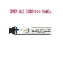Epon Sc Olt 광 트랜시버 PX20 + OLT SFP OLT1.25G 1490/1310nm 3-7dBm Ftth 솔루션 모듈, 04 EPON PX20PPPP 8dBm