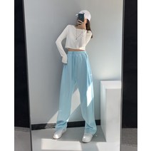 엄정화 화사 제시 옷 트레이닝복 밴딩 스트링 팬츠