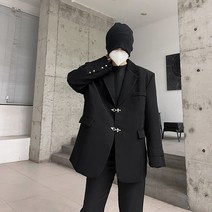 소중고퀄리티 빅사이즈패드 숄더수트 J196