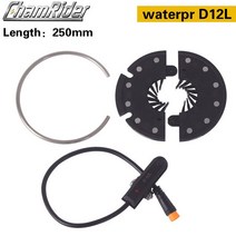 (에서 선박 us) PAS 페달 보조 센서 KT-V12L BZ-4 6 자석 듀얼 홀 신호, 07 D12L Julet plug, 한개옵션1