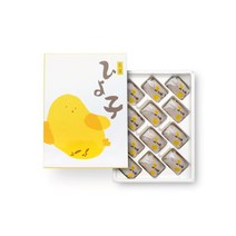 Tokyo Hiyoko Chick manju 도쿄 명과 히요코 만쥬 병아리 빵 5개입