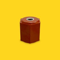 에폭시 절연애자 각형 저압애자 40x40 M10﻿ 전기절연 지지 epoxy insulator, 40x40 M10