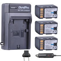 배터리호환 BN-VF815 배터리 JVC호환 HD5 HD10 Everio GZ-HD3 PX100 D720US 용 3000mAh GC-PX10 단일 충, 02 3Pc set