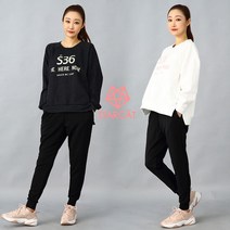 스타캣 필라테스복 트레이닝 맨투맨 YPT36A8
