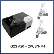 양압기 DOCTODD BMC G2S A20 APAP 자동 가정용 의료 기계 수면 코 고는 무호흡증 안티 COPD 인공 호흡기, 05 APAP and 2PCS N4_02 매체
