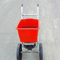거름 비료 살포기 수동 파종 소금 제설제 뿌리기 농사