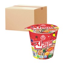 오뚜기 진라면 종이컵 소컵 18입 매운맛 컵라면 맛있는 라면 즉석 한끼 간식 밥 라멘 점심 박스 면 추천 종류 가격 차박 음식 여행 캠핑 야식