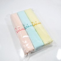 신혼부부 수건 3색 호텔식 순면타월 수건타올 세면수건 개업수건 미용타월, 1개