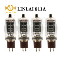 진공관앰프 진공관스피커 소방관 linlai 811a 오디오 밸브 811 fu-811 증폭기 의료 전송 초단파 물리 치료기, 4pcs 일치 쿼드