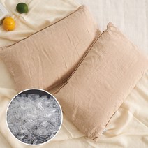 자방 솔솔필즈 하루만에 빨아 쓰는 빨대베개 필즈칩 높이조절가능 30x50 커버포함 PE소재, 부드러운 버터