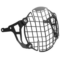 Royal Enfield Interceptor 650 Continental 용 오토바이 헤드 라이트 그릴 커버 보호대 로얄 엔필드 인터, 한개옵션0