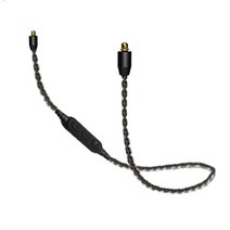 Shure SE215 SE846 UE900 이어폰 용 MMCX 케이블 업그레이드 블루투스 헤드폰 와이어 분리형 교체, 02 bluetooth with mic