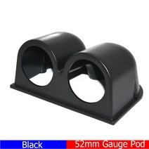 디지털 게이지 압력 버니어 52MM 자동차 터보 부스트 바 PSI 수온 오일 온도 공기 연료 비율 진공 볼트 타코미터 프레스 12V, [13] Holder, 13 Holder