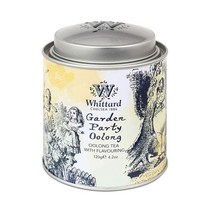 Whittard of Chelsea - Garden Party Oolong Alice Caddy - Oolong Loose Leaf Tea Vegetarian Vegan Fri, 1