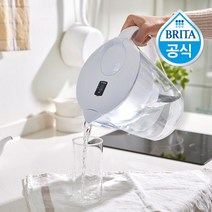 브리타 필터형 정수기 마렐라XL 3.5L+기본필터 1입 60285, 마렐라XL 3.5L 화이트+필터1입