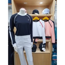 루이까스텔 여성 골프웨어 시즌오프 70%할인 봄 액션밴드 라운드 크롭티셔츠 3FTTS331 울산동구점