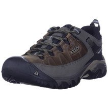 킨 KEEN 타기 3 방수 로우컷 남성용 등산화 번지 코드블랙 300mm 가성비 추천 미국직구, 10.5, Bungee Cord/Black