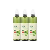 알로에 대용량 미스트 알로에베라 수딩젤 250ml x 3개